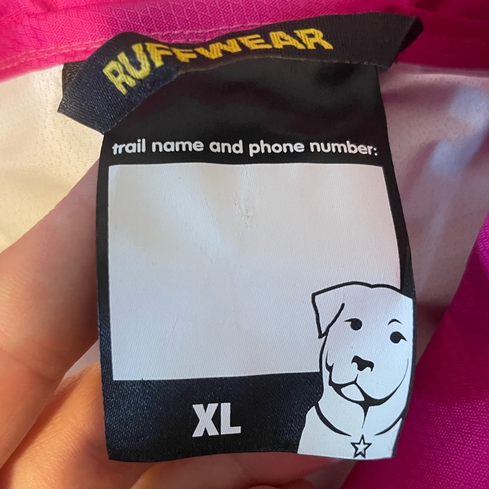 XL Ruff-wear rain jacket - Picture 3 of 4